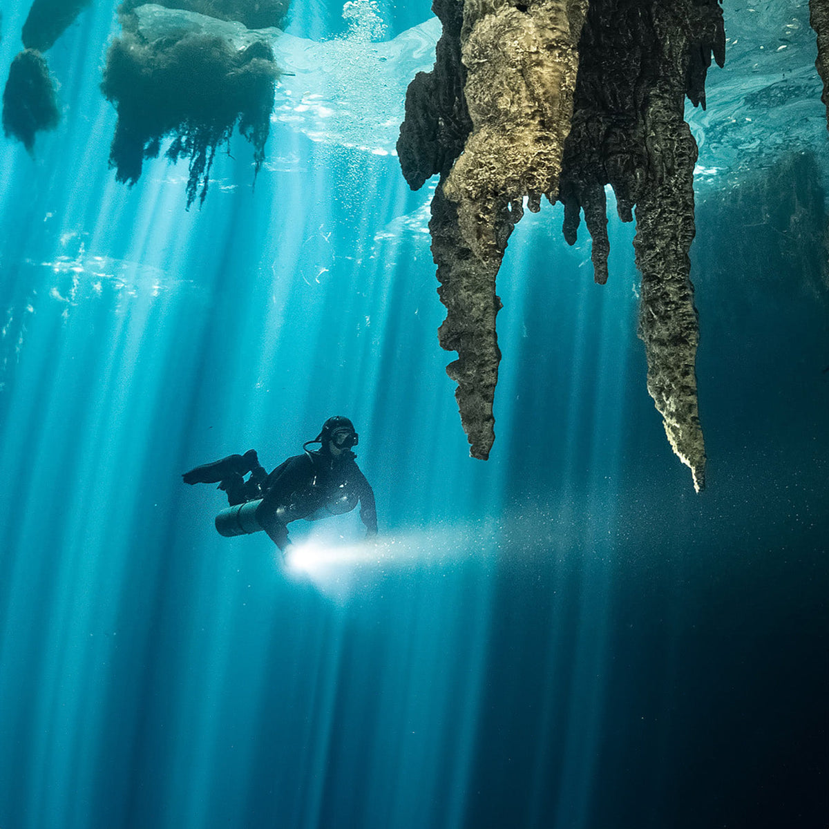 Shearwater dive computer campaign image