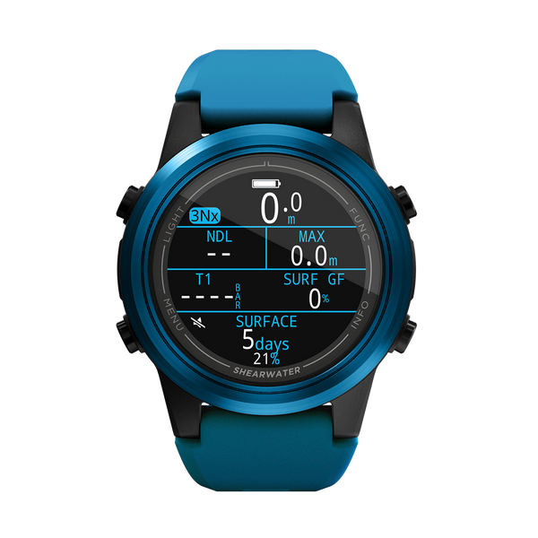 Tern TX Limited Edition Blue front view render