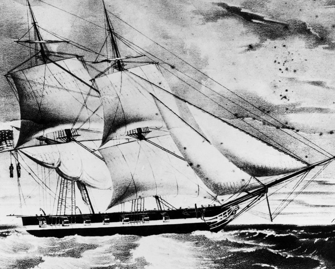The Somers…A Ghost Ship