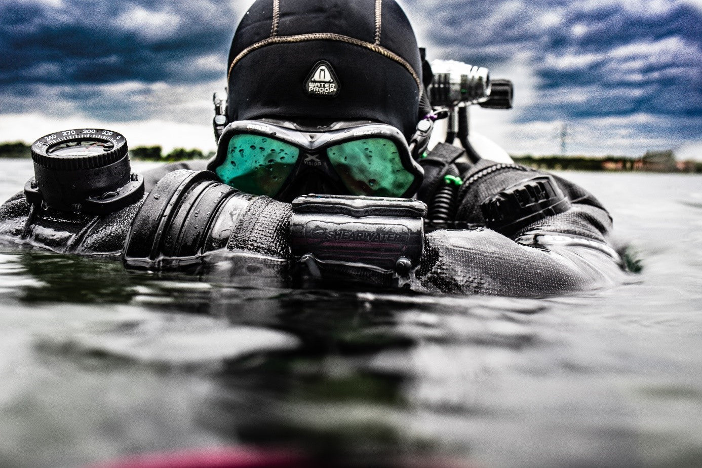 Diving Unexplored Sites in Chechnya