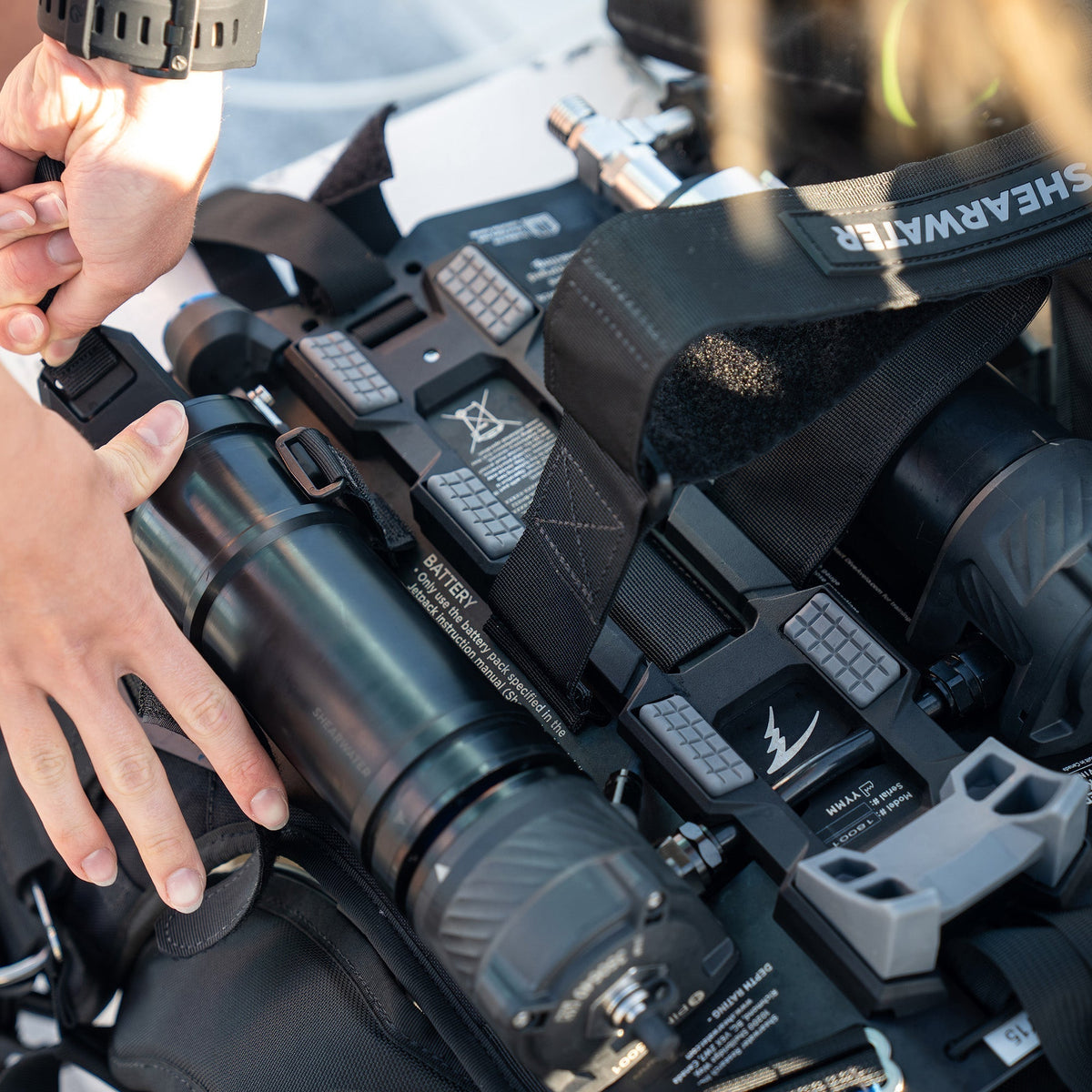 Shearwater Jetpack Achieves CE Marking, Bringing Avelo Diving to Europe