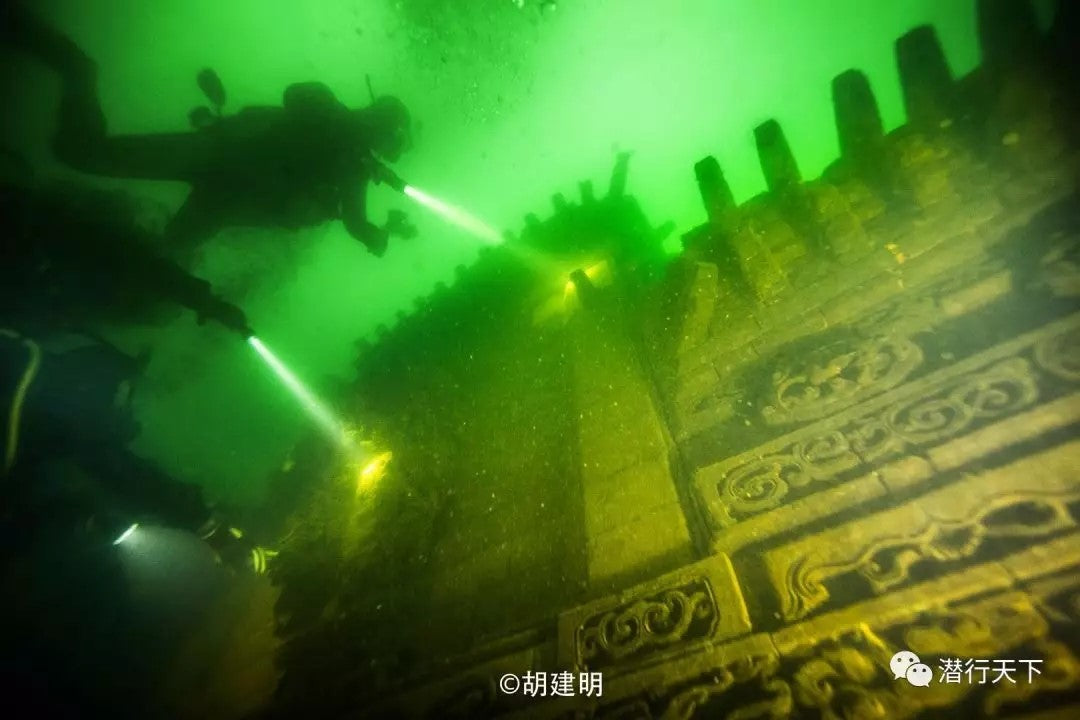 My "Underwater China" Dream