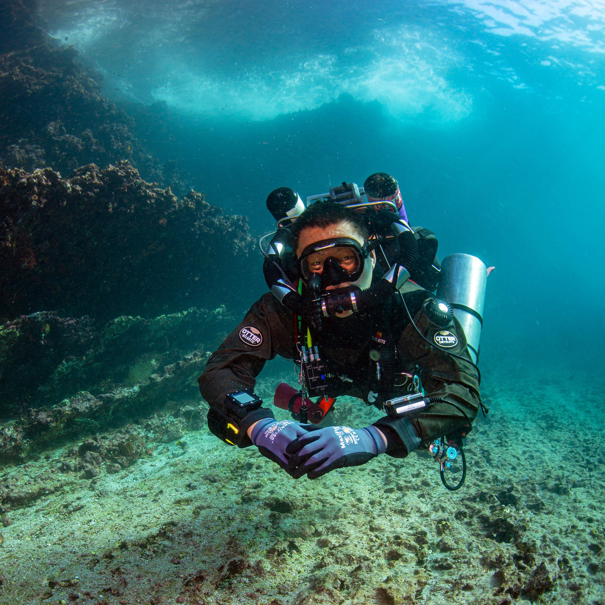 Why Dive Galápagos on a Rebreather?