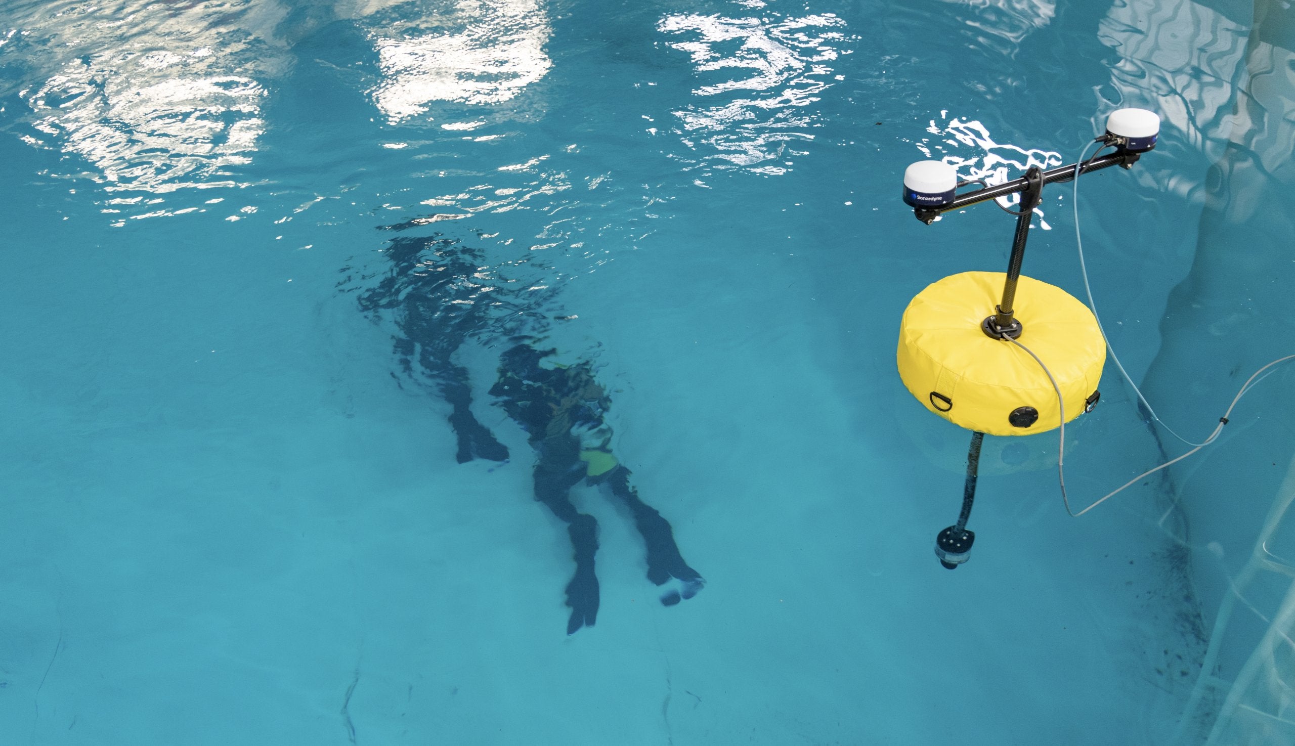 Announcing the launch of Sonardyne's DiveTrack with Shearwater DiveCAN
