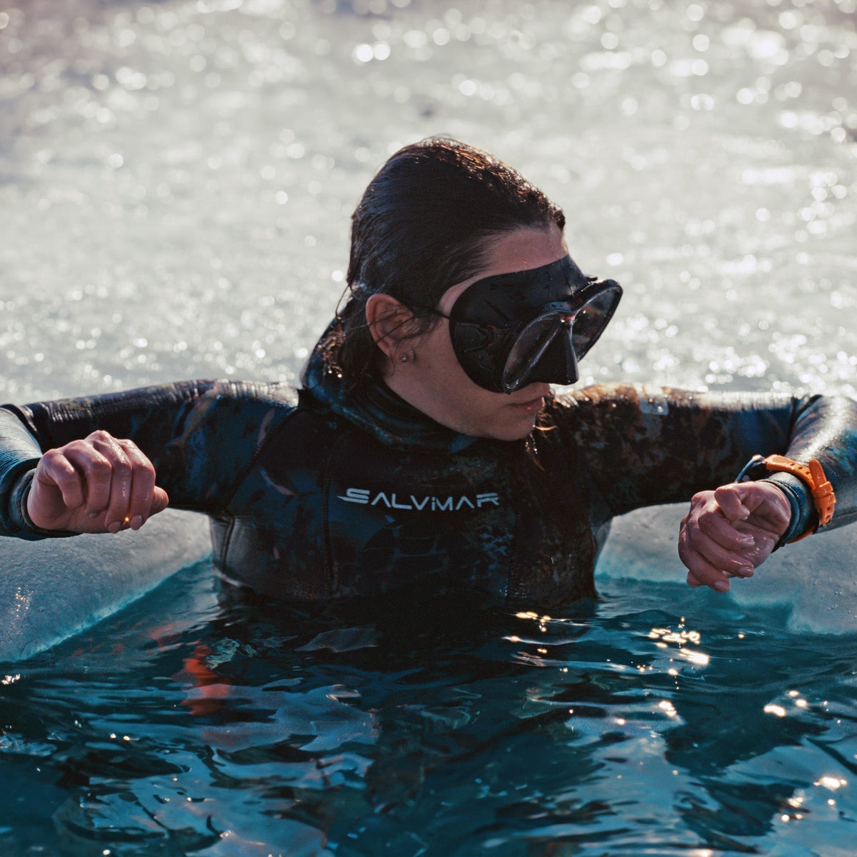 Freediving Under Ice: Where the World Is Quiet