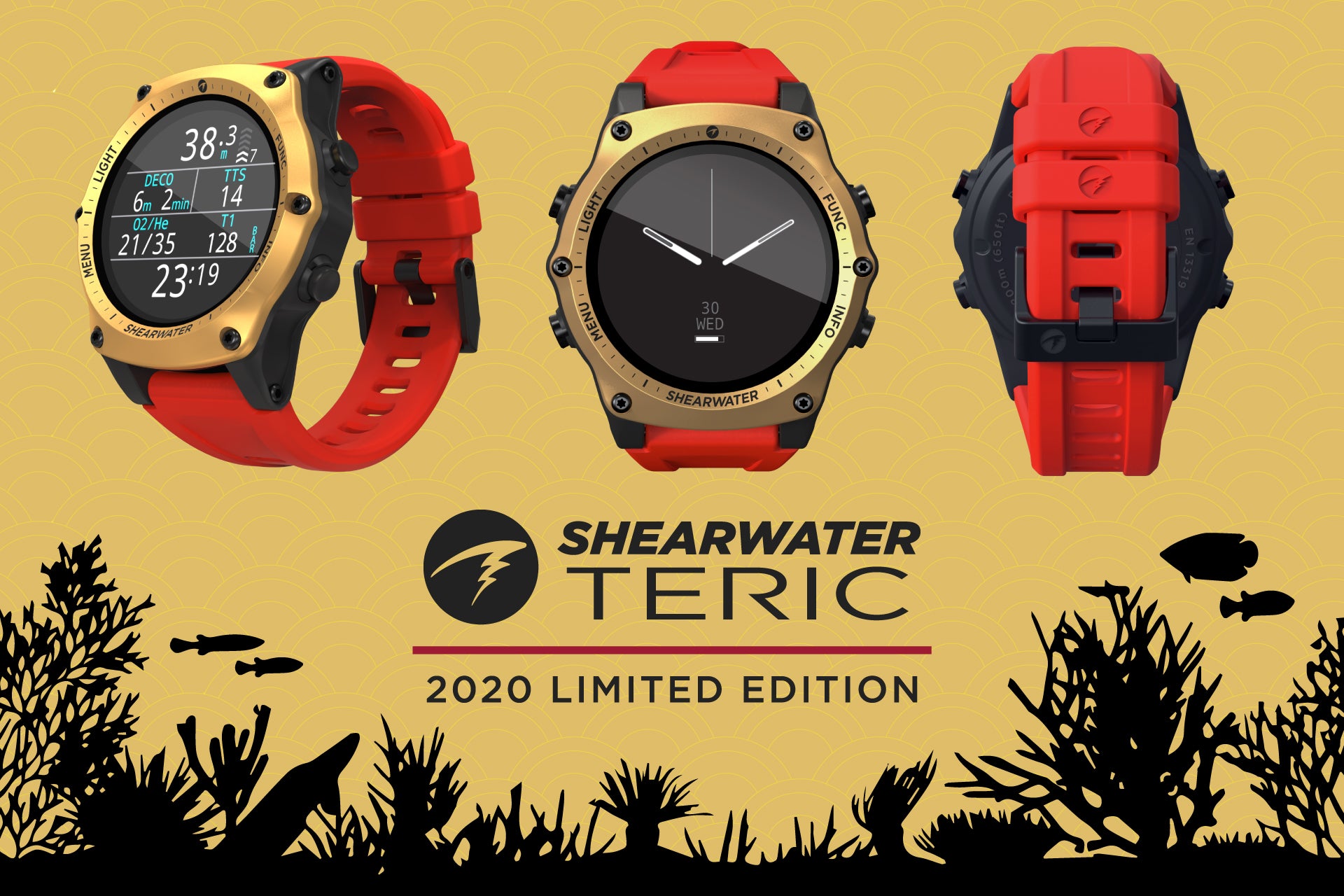 Introducing the 2020 Limited Edition Shearwater Teric