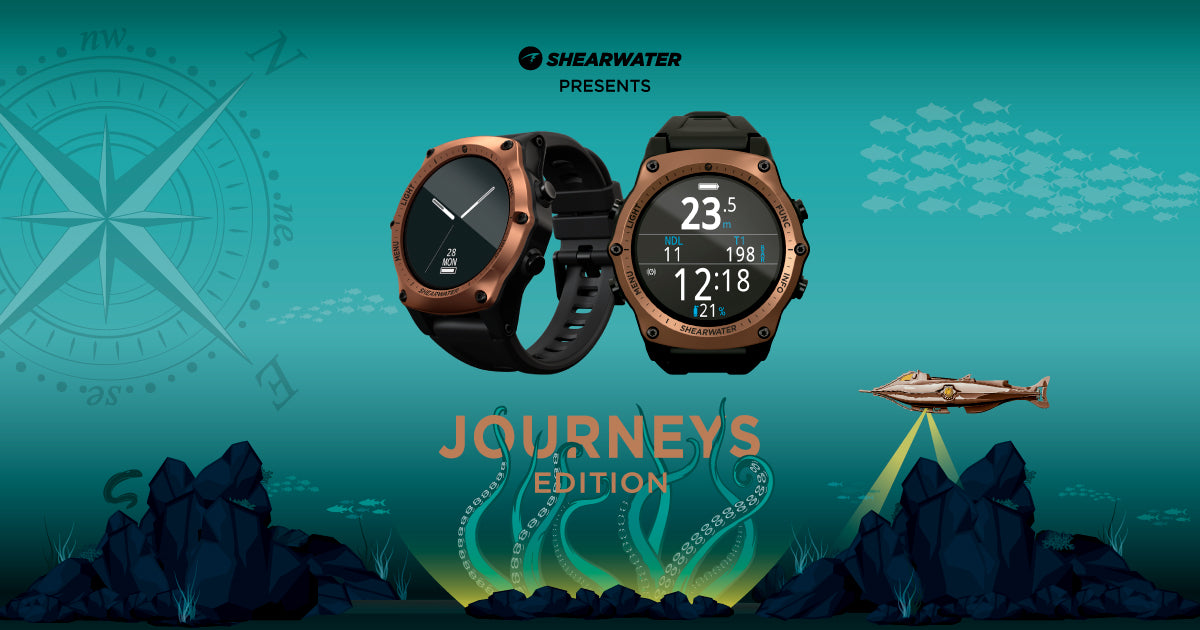 Shearwater is excited to present the Journeys Edition Teric