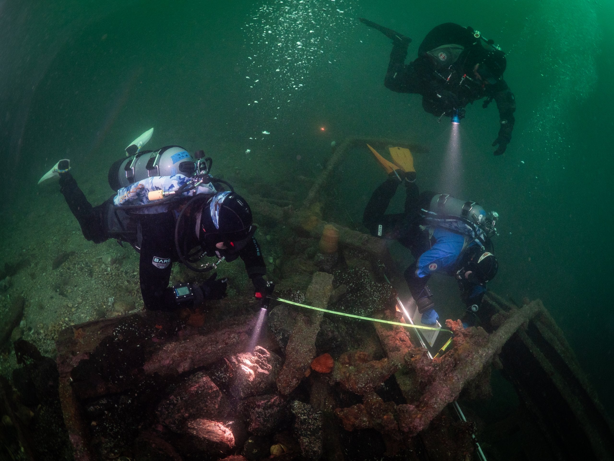 Connecting Passion with Purpose: Avocational Underwater Archaeology and Exploration Diving