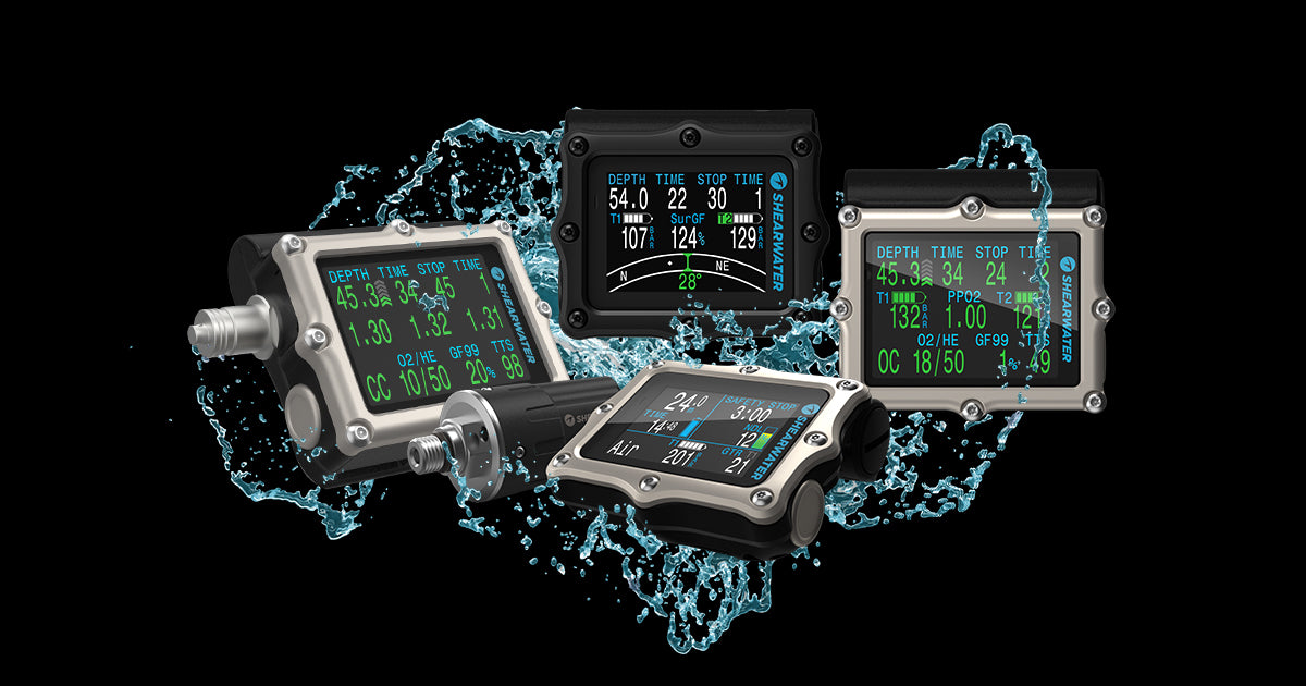 Shearwater Research Announces The Release of The Perdix 2 & Petrel 3 Dive Computers