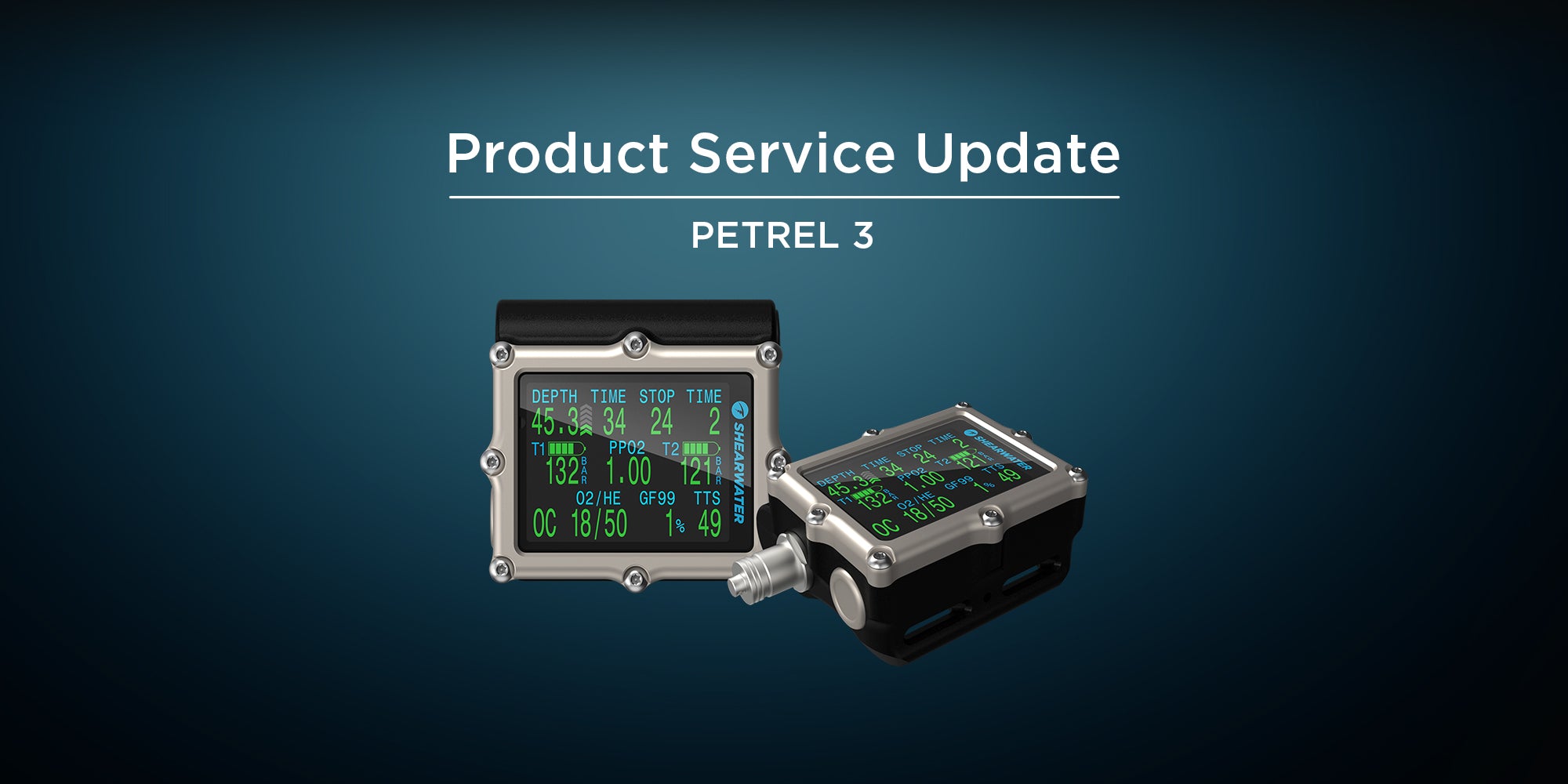 Petrel 3 Product Service Bulletin