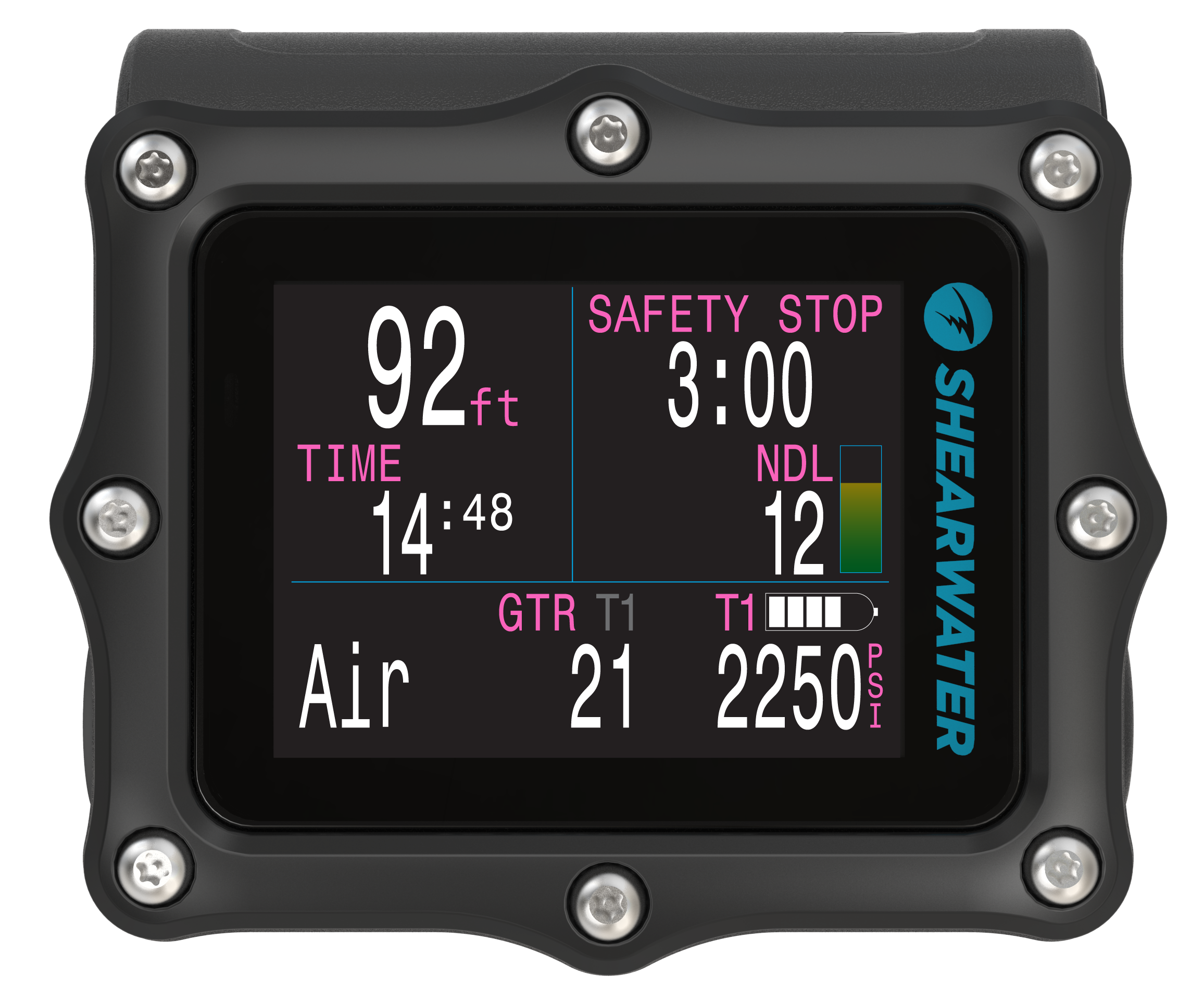 Shearwater Firmware v71 for NERD 2, Petrel, Petrel 2, Perdix, and Perdix AI  Is Now Available