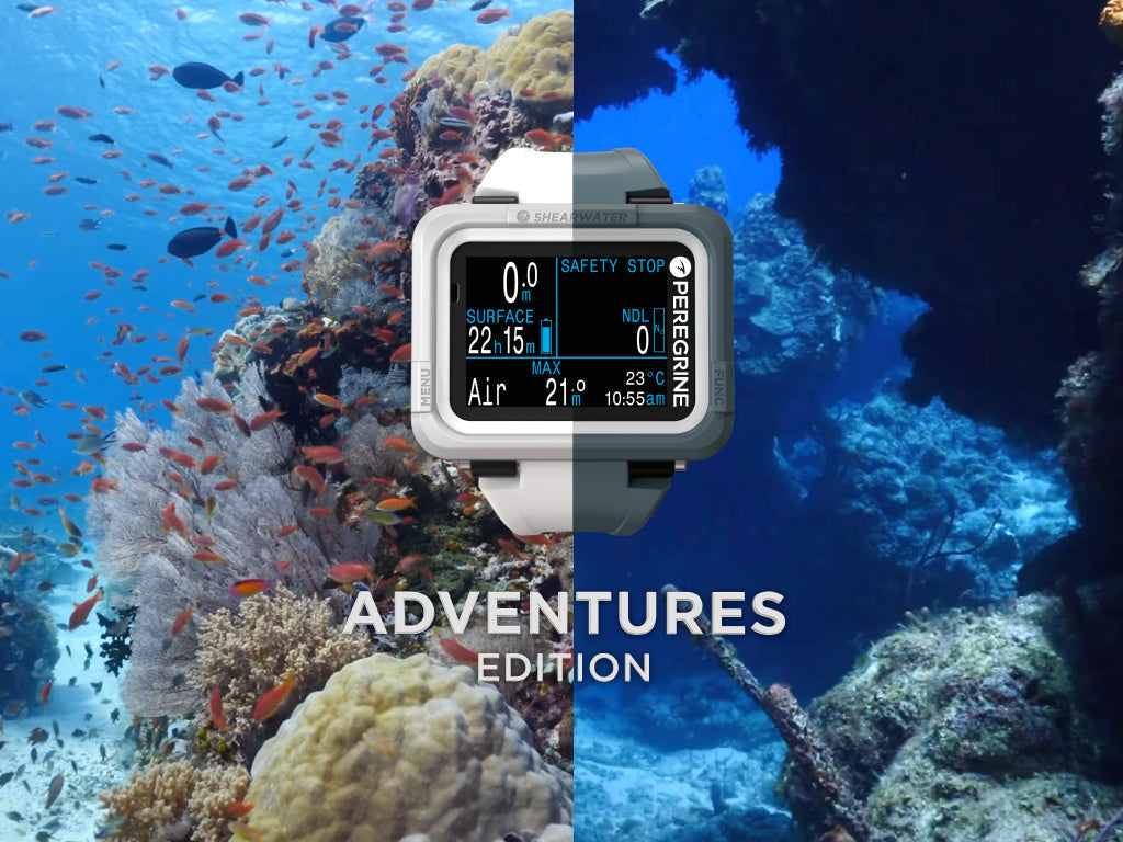 Introducing the Shearwater Peregrine™ Adventures Edition