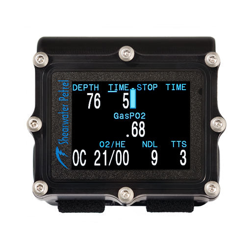 Petrel Nitrox Trimix Dive Computer