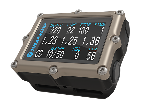 Shearwater Firmware v83 for Petrel 2 Is Now Available