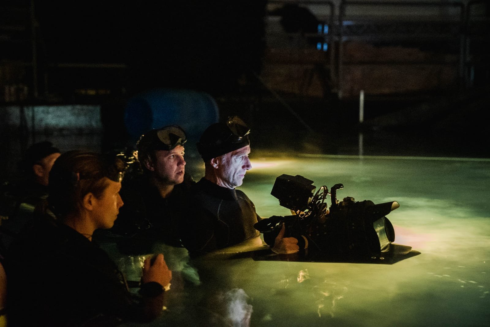 Interview with Underwater Cinematographer Ian Seabrook