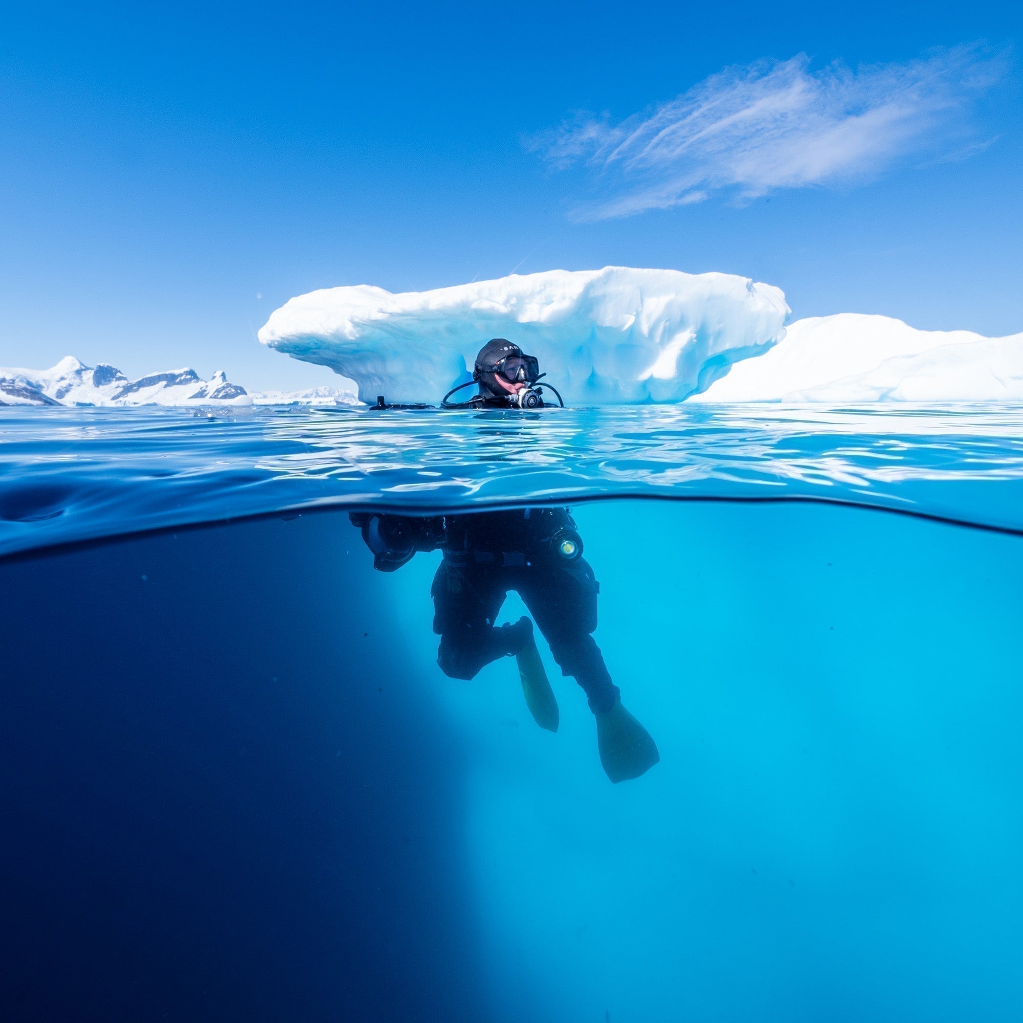Preparing for Polar Diving Starts Well Before the Dive