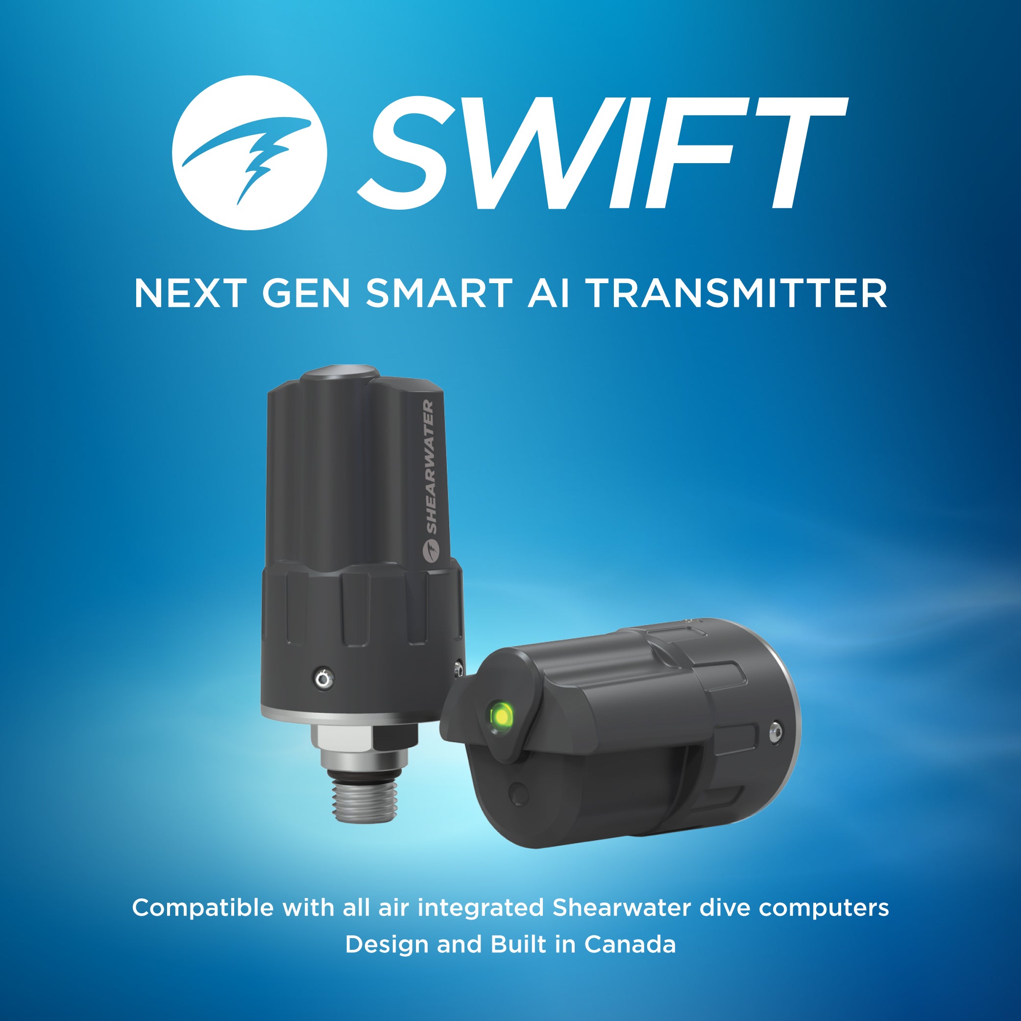 We are excited to announce the release of the SWIFT™ transmitter