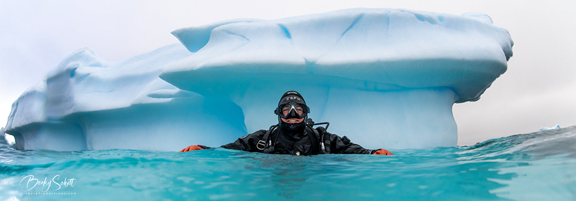 Scuba Diving in Antarctica