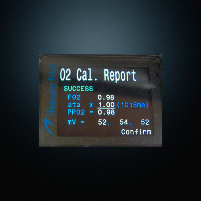Why do you calibrate a CCR with pure Oxygen? – Shearwater Research Inc