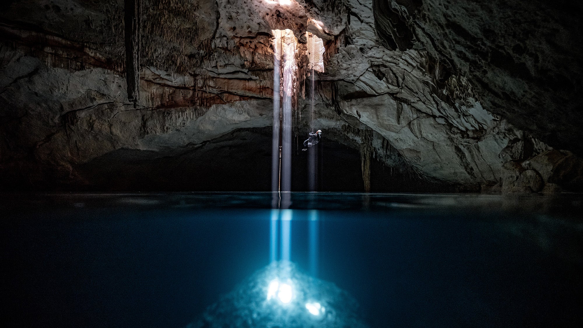 Cenote Diving in Merida