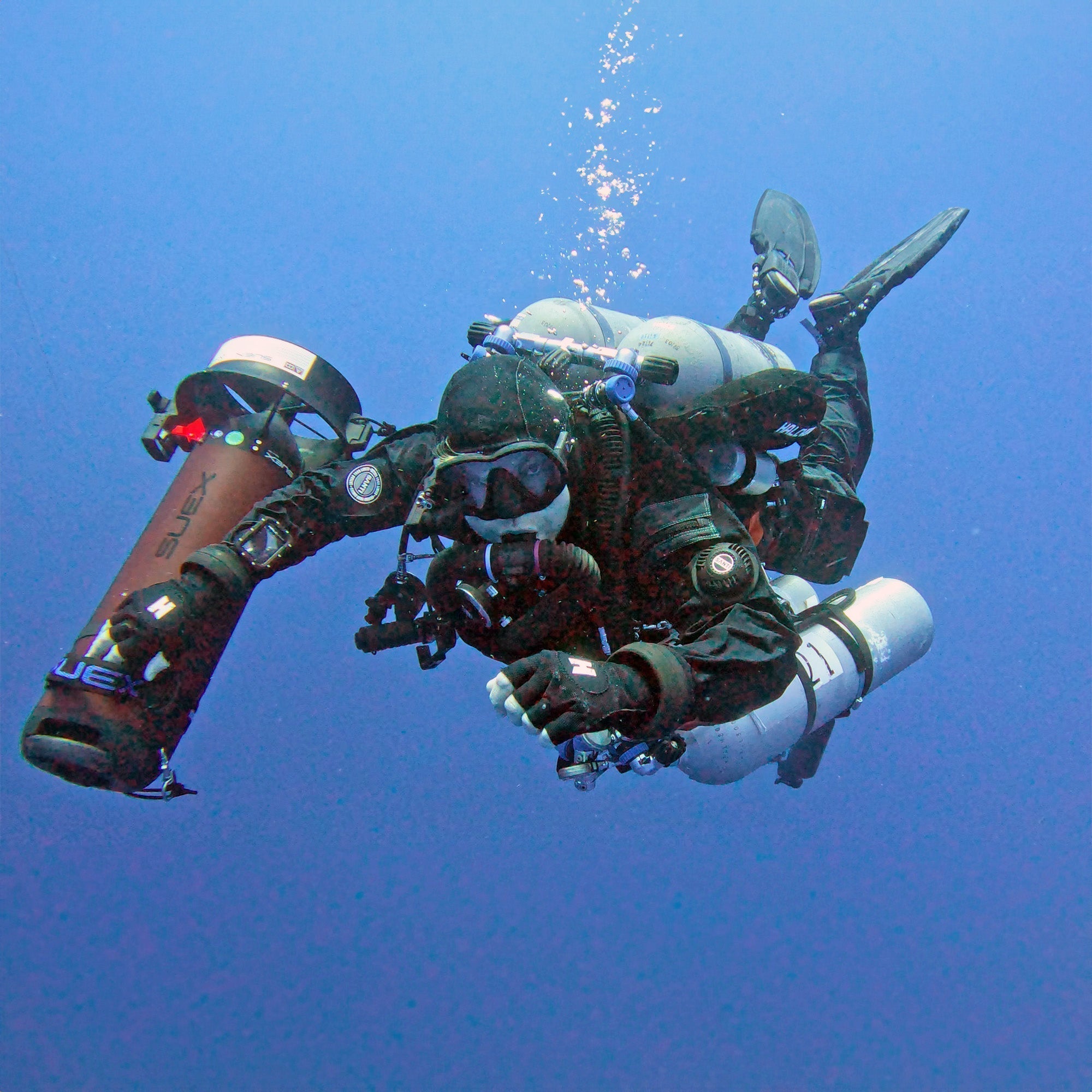 Deep Wreck Dive: Exploring a Forgotten Flagship