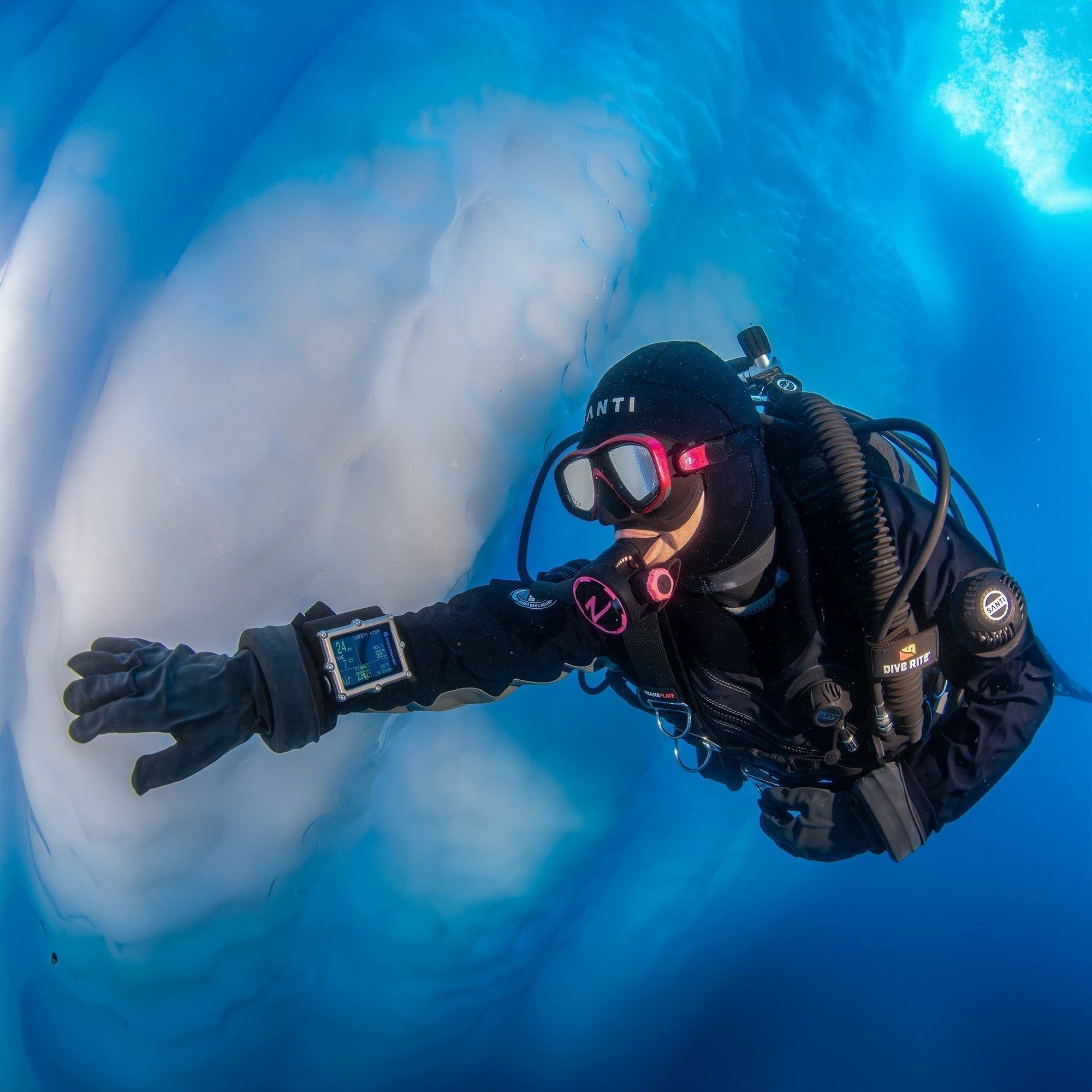 Popular Questions About Polar Ice Diving