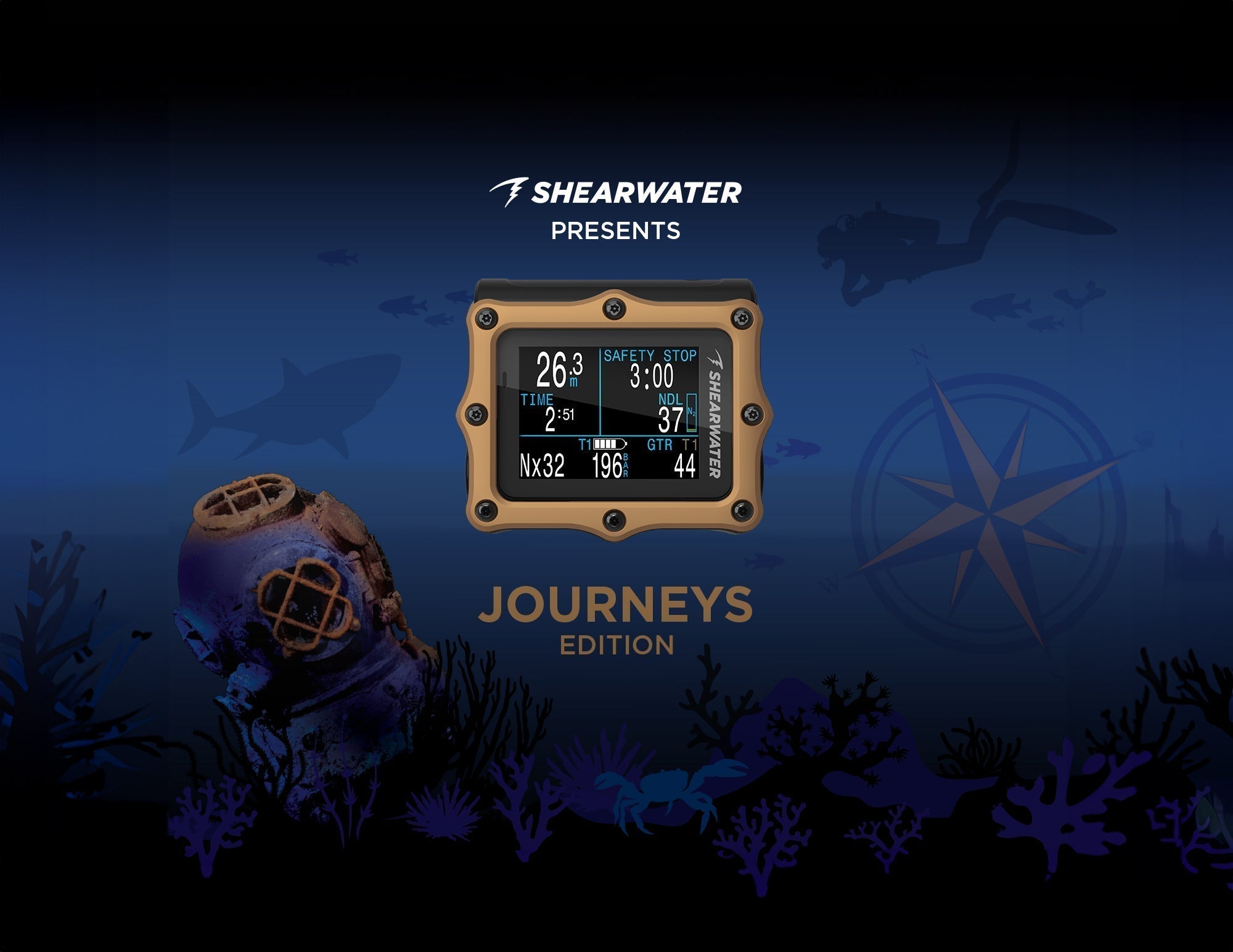 Shearwater Research Expands Journeys Edition Line with Perdix 2
