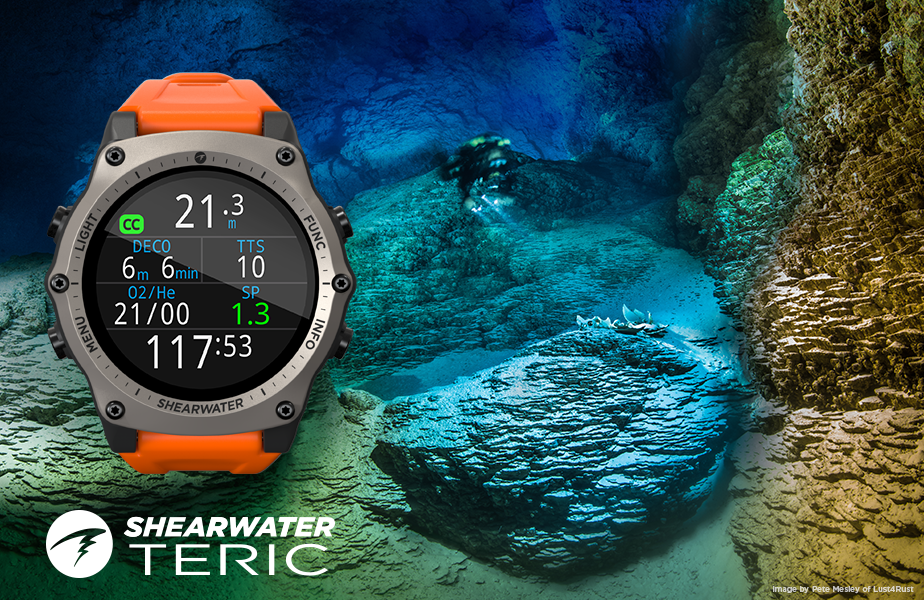 SHEARWATER FIRMWARE V18 FOR TERIC IS NOW AVAILABLE