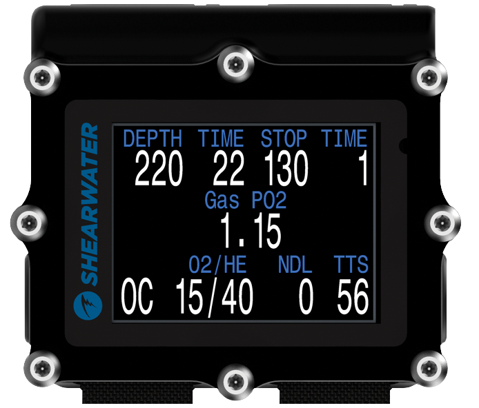 Petrel Firmware V21 – Shearwater Research Inc.