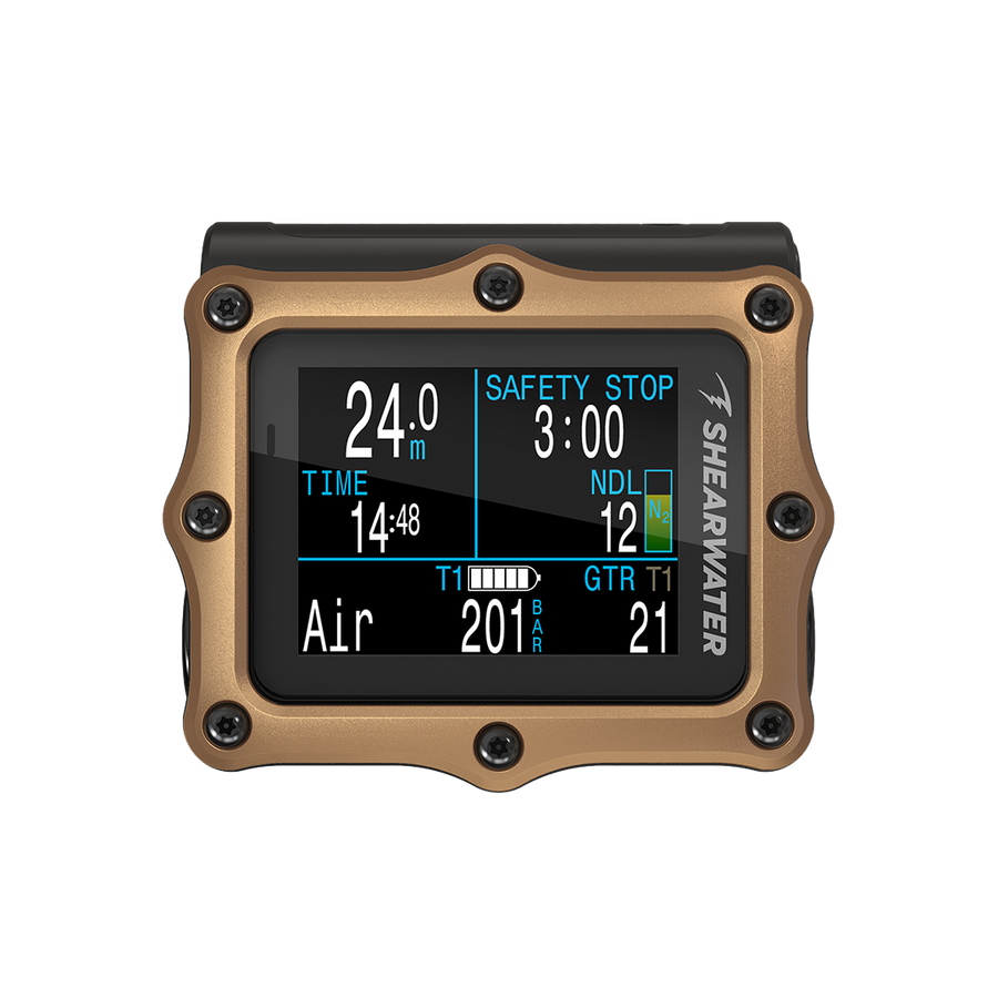 Dive Computers – Shearwater Research Inc.