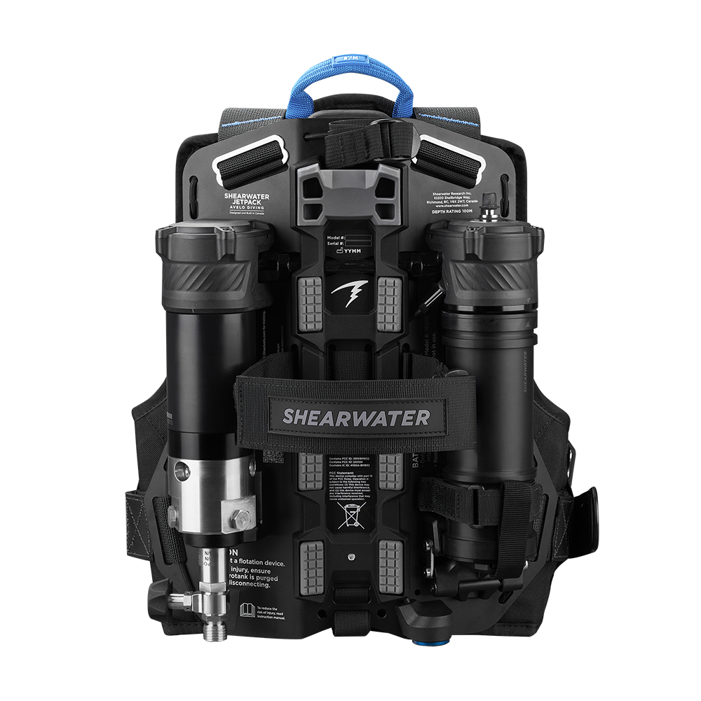 Shearwater Jetpack