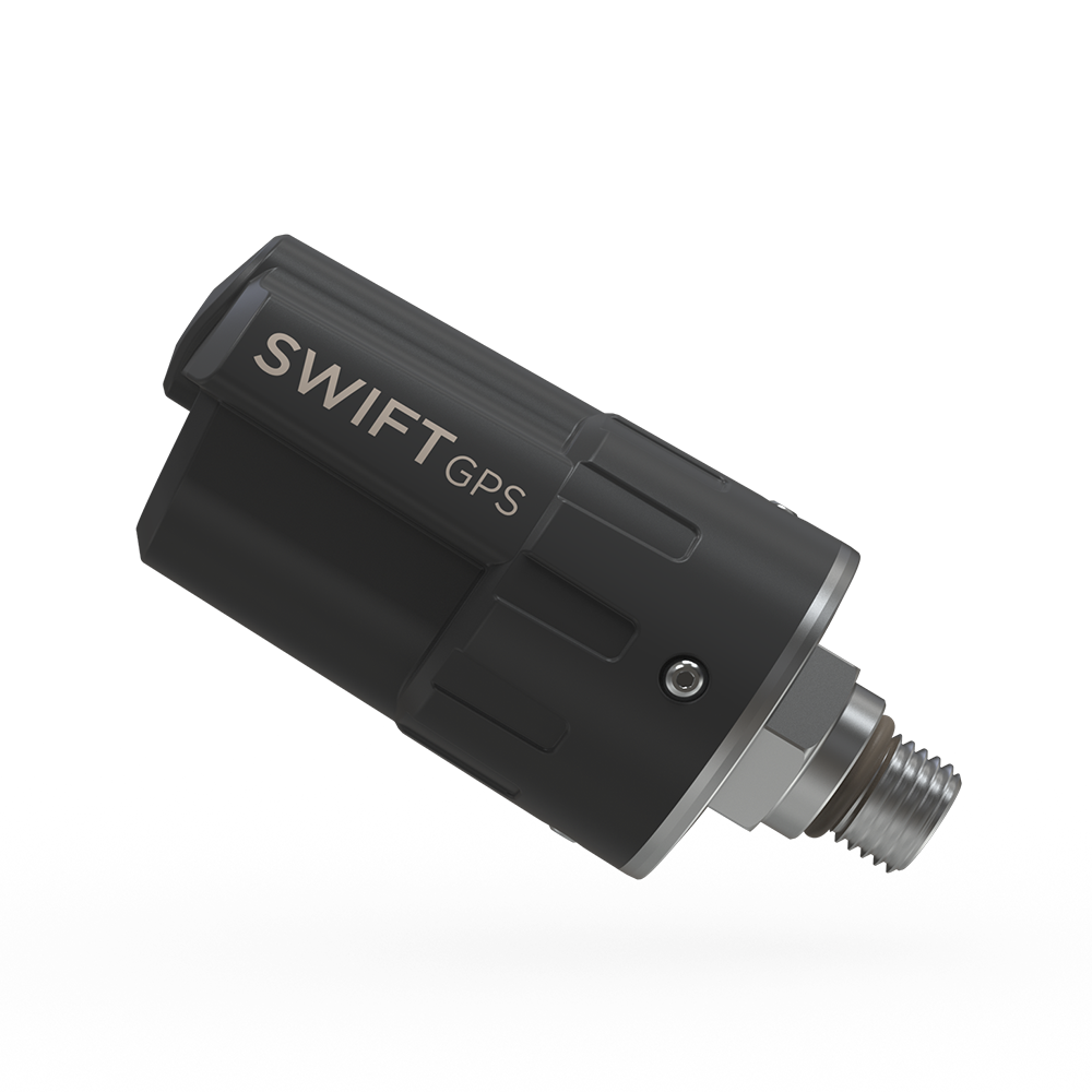 shearwater swift gps transmitter render on angle