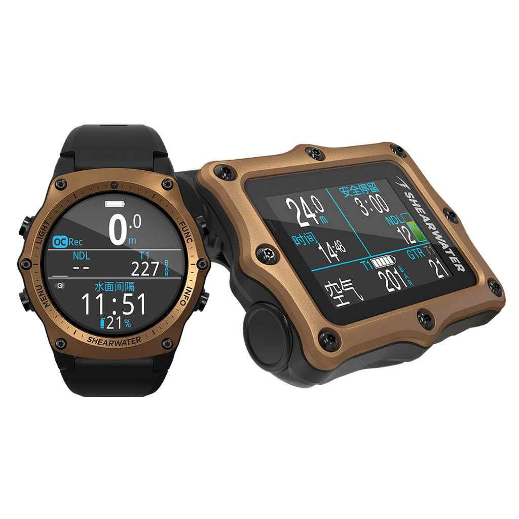 Perdix 2 Journeys Edition – Shearwater Research Inc