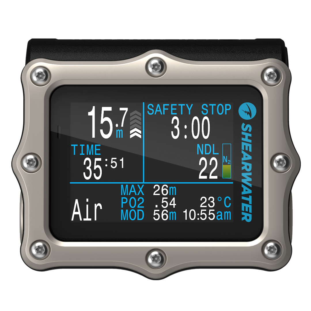 Perdix 2 Low-Mag dive computer for military