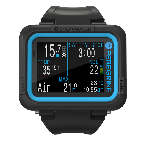 Peregrine Full Colour. High Resolution. Easy-to-read display