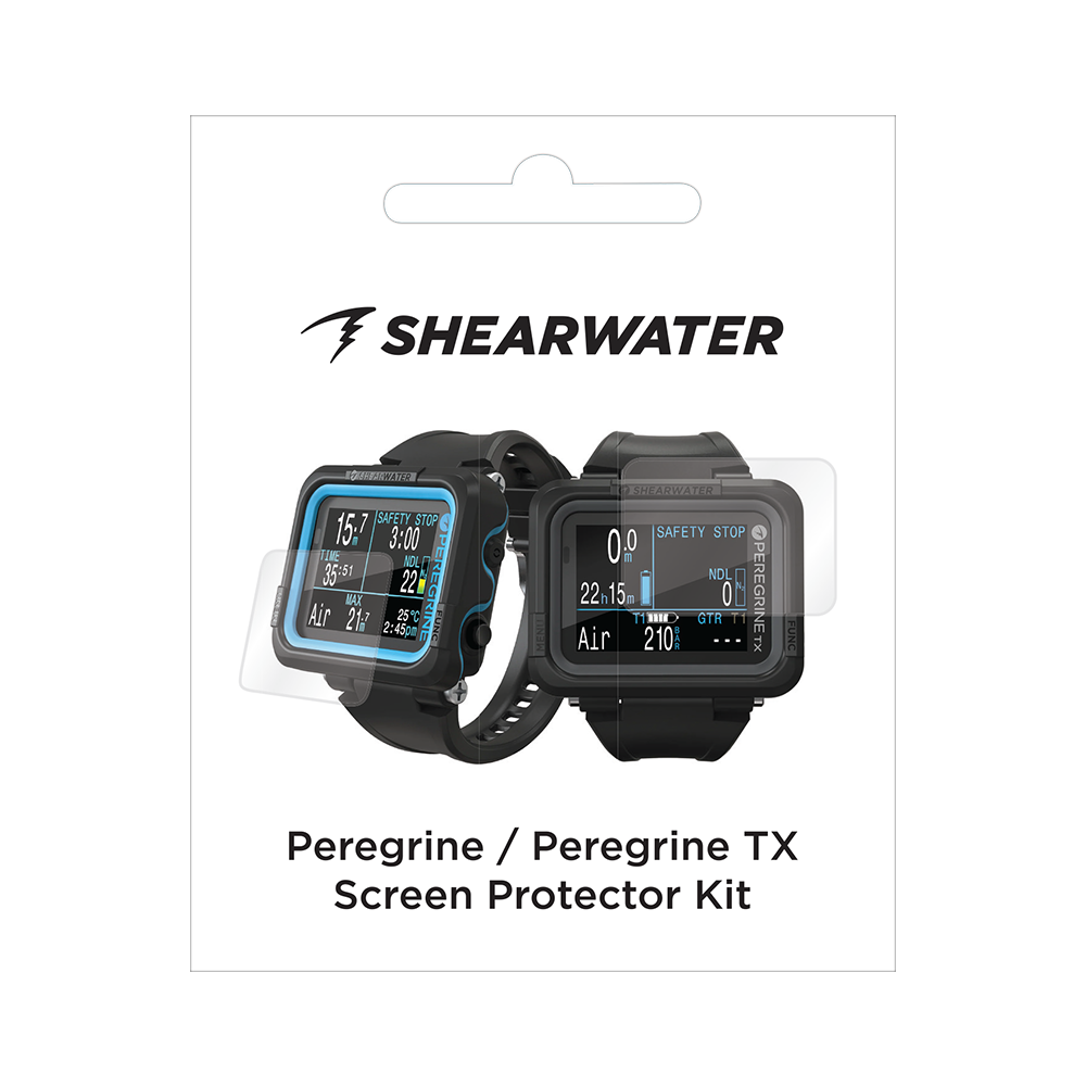 BROTECT Schutzglas für Shearwater Teric dive computer Schutzfolie BROTECT Schutzglas für Shearwater Teric dive computer Schutzfolie