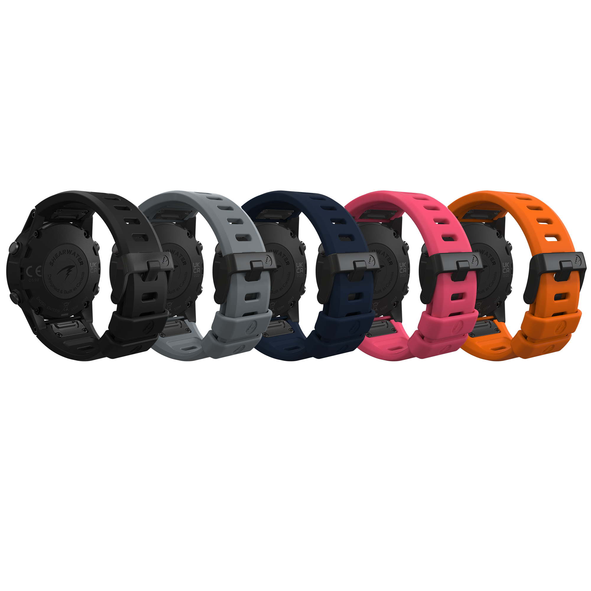 Remora straps all colours rear facing
