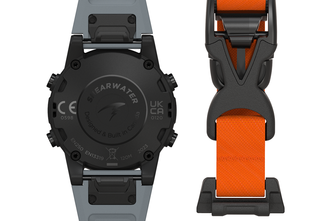 Remora (レモラ) ウェビングストラップカラーストラップキット（ドライスーツ用）