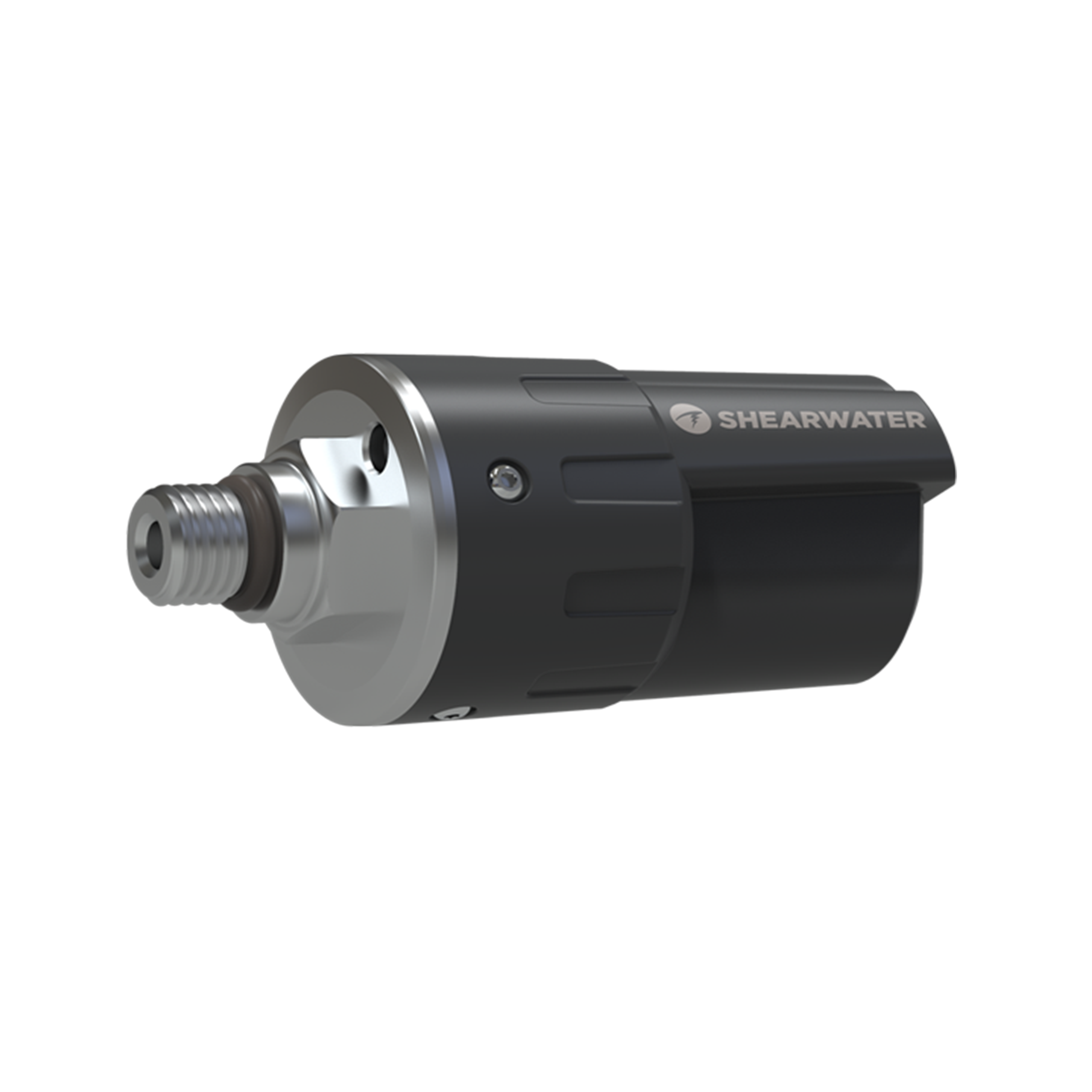 Swift Transmitter side view with Shearwater logo