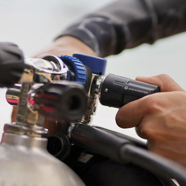Swift transmitter hand install