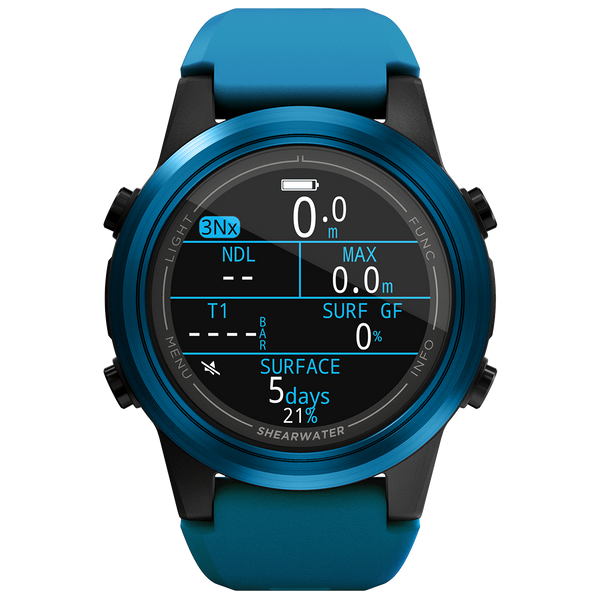 Tern TX Limited Edition Blue front view render