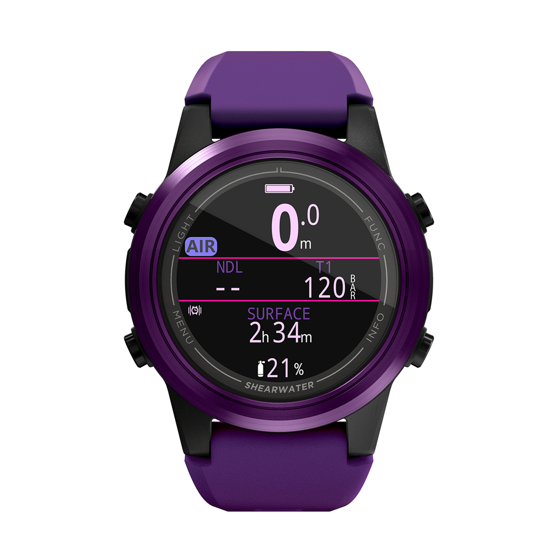 Tern TX Limited Edition Purple front view render