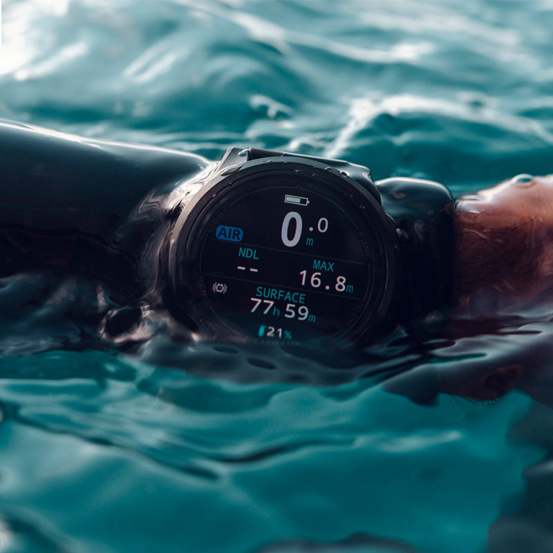 "The Tern TX is easy. That is my favorite way to describe it. It's intuitive and I like that it's modern, simple and easy to use. You can make it more complex but you don't have to. As a Scuba Dive Instructor, I recommend this computer to all my divers."