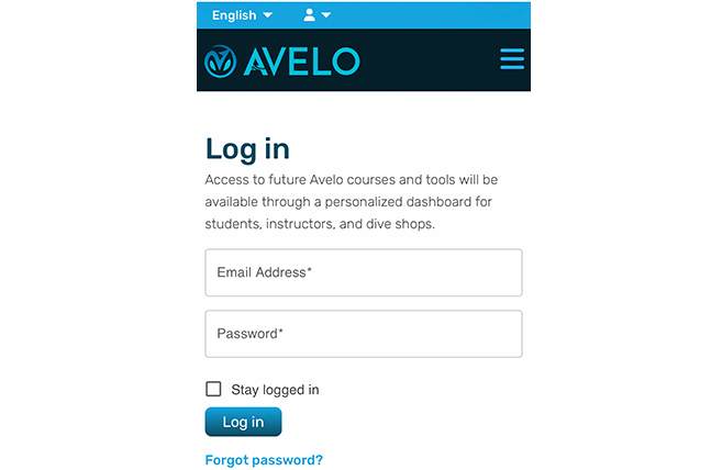  Log in to your Avelo account and this will link both accounts.