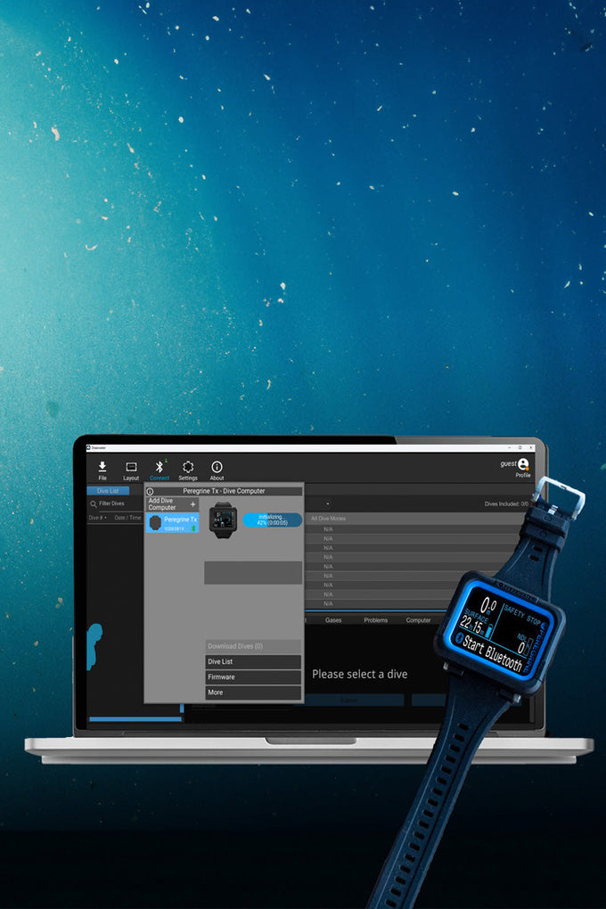 Bluetooth Guide Desktop – Shearwater Research Inc