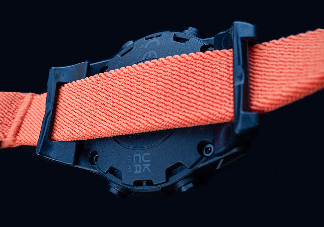 Remora webbing strap Designed to Ensure No Single Point of Failure