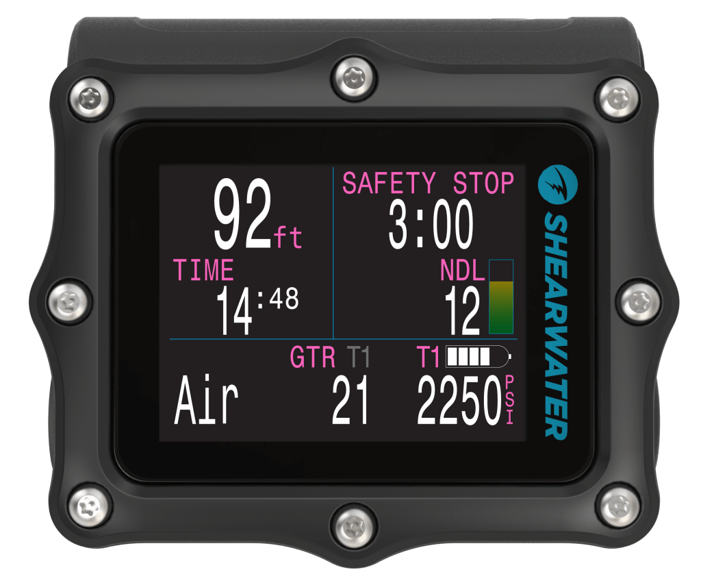 Shearwater Firmware v71 for NERD 2, Petrel, Petrel 2, Perdix, and ...